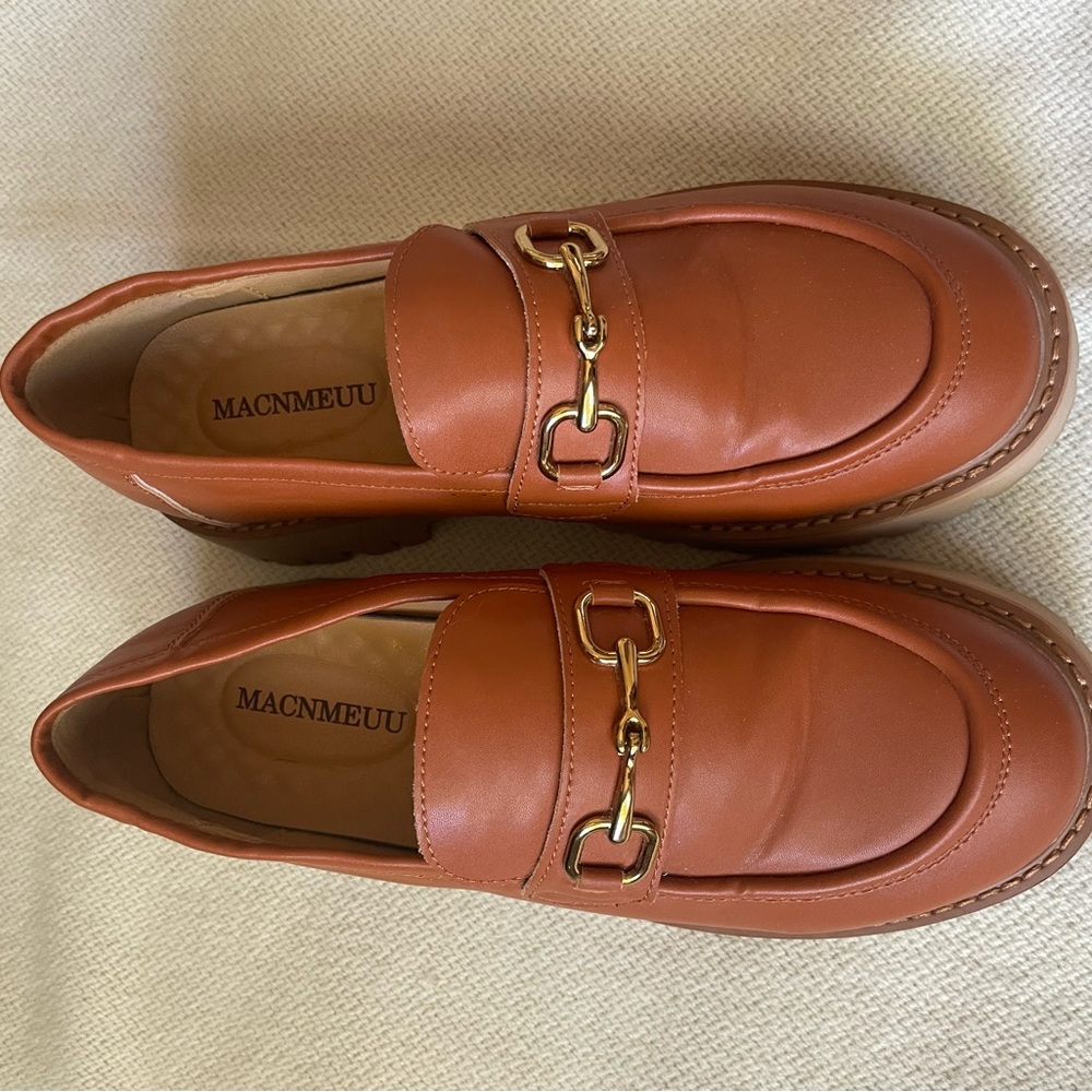 Women’s Brown Loafers